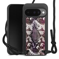 Carry Case Black Line Fabric black/matt black