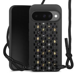 Carry Case Black Line Fabric black/matt black