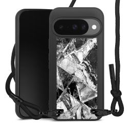 Carry Case Black Line Fabric black/matt black