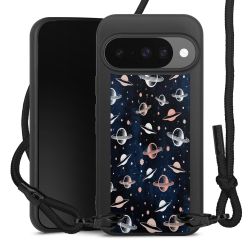 Carry Case Black Line Fabric black/matt black