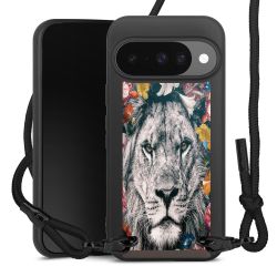 Carry Case Black Line Fabric black/matt black