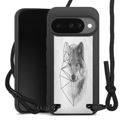 Carry Case Black Line Fabric black/matt black