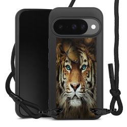 Carry Case Black Line Fabric black/matt black