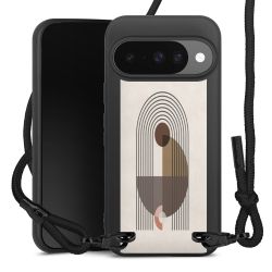 Carry Case Black Line Fabric black/matt black