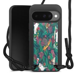 Carry Case Black Line Stoff schwarz/mattschwarz