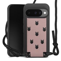 Carry Case Black Line Fabric black/matt black