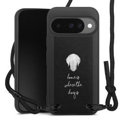 Carry Case Black Line Fabric black/matt black