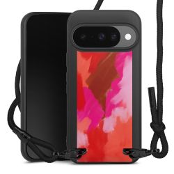 Carry Case Black Line Fabric black/matt black