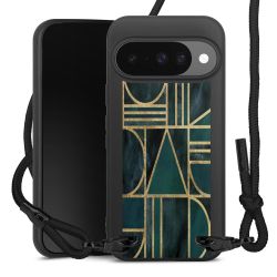 Carry Case Black Line Fabric black/matt black