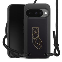 Carry Case Black Line Fabric black/matt black