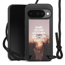 Carry Case Black Line Stoff schwarz/mattschwarz