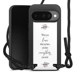 Carry Case Black Line Fabric black/matt black