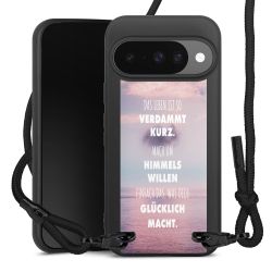 Carry Case Black Line Stoff schwarz/mattschwarz