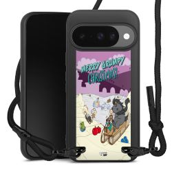 Carry Case Black Line Stoff schwarz/mattschwarz