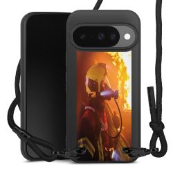 Carry Case Black Line Fabric black/matt black