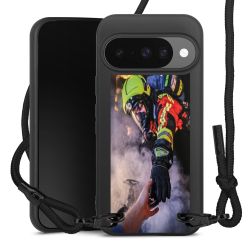 Carry Case Black Line Fabric black/matt black