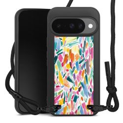 Carry Case Black Line Fabric black/matt black