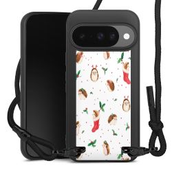 Carry Case Black Line Fabric black/matt black