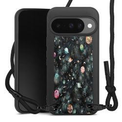 Carry Case Black Line Fabric black/matt black