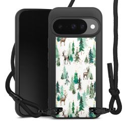 Carry Case Black Line Fabric black/matt black