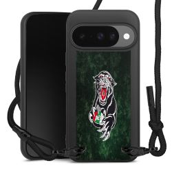 Carry Case Black Line Fabric black/matt black