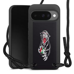 Carry Case Black Line Fabric black/matt black