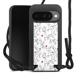 Carry Case Black Line Stoff schwarz/mattschwarz