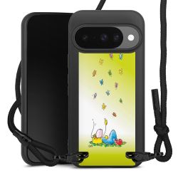 Carry Case Black Line Stoff schwarz/mattschwarz