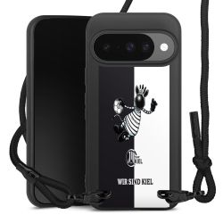 Carry Case Black Line Stoff schwarz/mattschwarz