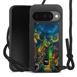 Carry Case Black Line Stoff schwarz/mattschwarz