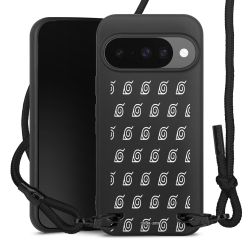 Carry Case Black Line Fabric black/matt black