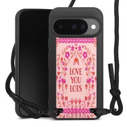 Carry Case Black Line Fabric black/matt black