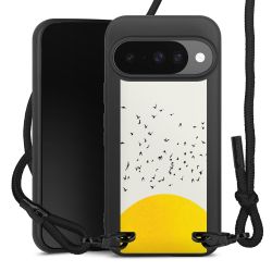 Carry Case Black Line Fabric black/matt black