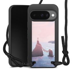 Carry Case Black Line Fabric black/matt black