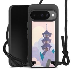 Carry Case Black Line Fabric black/matt black