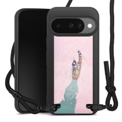 Carry Case Black Line Fabric black/matt black