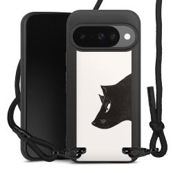 Carry Case Black Line Fabric black/matt black