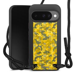 Carry Case Black Line Fabric black/matt black