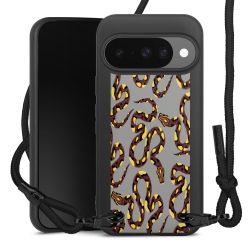 Carry Case Black Line Fabric black/matt black