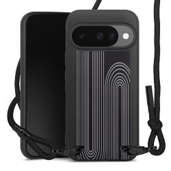 Carry Case Black Line Fabric black/matt black