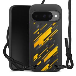 Carry Case Black Line Fabric black/matt black