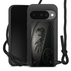 Carry Case Black Line Stoff schwarz/mattschwarz