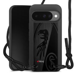 Carry Case Black Line Stoff schwarz/mattschwarz