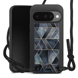 Carry Case Black Line Fabric black/matt black