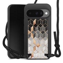 Carry Case Black Line Fabric black/matt black