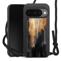 Carry Case Black Line Fabric black/matt black