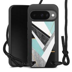 Carry Case Black Line Fabric black/matt black