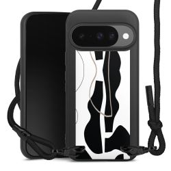 Carry Case Black Line Fabric black/matt black