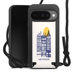 Carry Case Black Line Fabric black/matt black