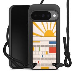 Carry Case Black Line Fabric black/matt black